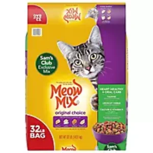 Meow Mix Original Choice Dry Cat Food