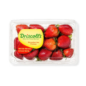 Fresh Organic Strawberry