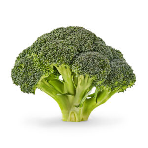 Fresh Organic Broccoli Crowns