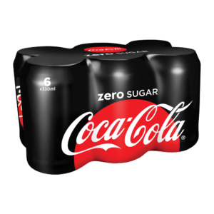 Coca-Cola Zero Soda – 6pk