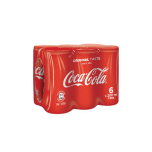 Coke Soda – 6 pk Canned