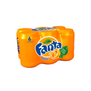 Fanta Orange Soda – 6pk Canned