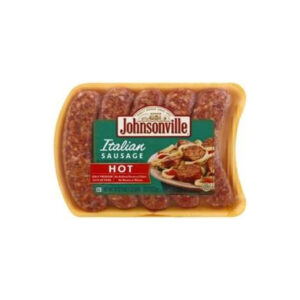 Johnsonville Italian Sausage- Hot