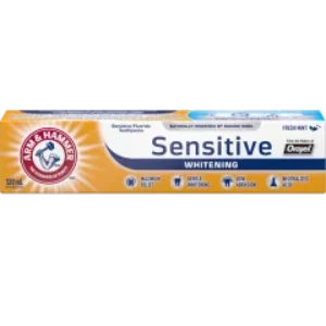 Arm And Hammer Sensitive Whitening 129 Ml