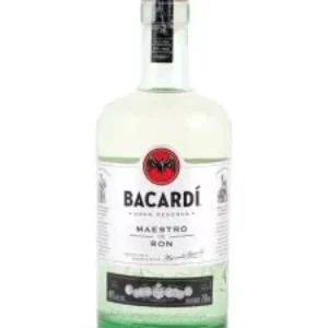 Bacardi Maestro Rum – 750 ml