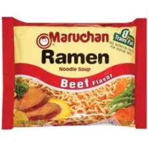 Maruchan Ramen Noodle Soup – Beef