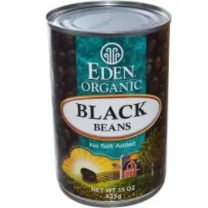 Eden Organic Black Beans – No Salt Added