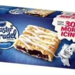 Toaster Strudel Blueberry