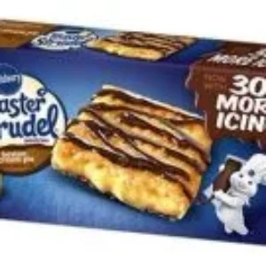 Toaster Strudel Boston Cream Pie