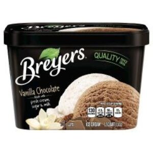 Breyers Vanilla & Chocolate Ice Cream