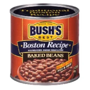 Bush’s Best Boston Recipe Baked Beans