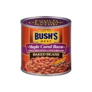 Bush’s Best Maple Cured Bacon Baked Beans