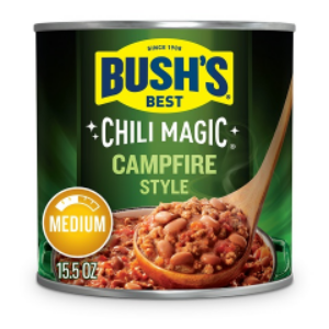 Bush’s Best Chili Magic Campfire Style – Medium