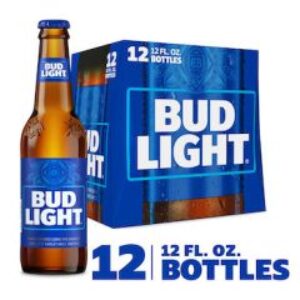 Bud Light Beer – 12oz, 12pk Bottled