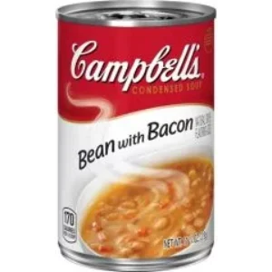 Campbell’s Condensed Bean with Bacon Soup