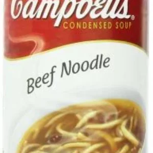 Campbell’s Condensed Beef Noodle Soup