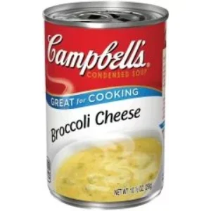 Campbell’s Condensed Broccoli Cheese Soup