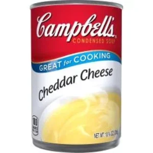 Campbell’s Condensed Cheddar Cheese Soup