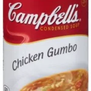 Campbell’s Condensed Chicken Gumbo Soup