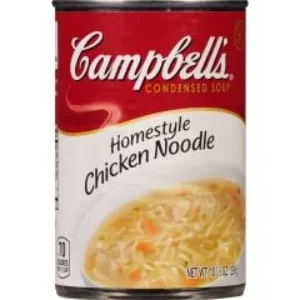 Campbell’s Condensed Homestyle Chicken Noodle Soup