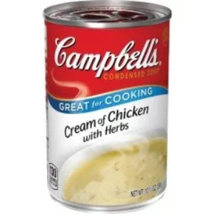 Campbell’s Condensed Cream of Chicken with Herbs Soup