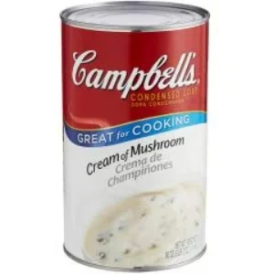 Campbell’s Condensed Cream of Mushroom Soup