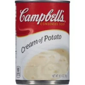 Campbell’s Condensed Cream of Potato Soup