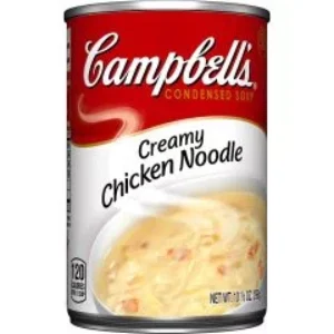 Campbell’s Condensed Creamy Chicken Noodle Soup