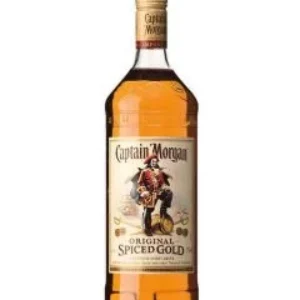 Captain Morgans Spiced Rum – 1L