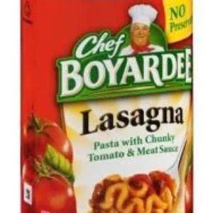 Chef Boyardee Lasagna Pasta Soup – Canned