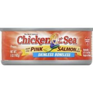 Chicken of the Sea pink Salmon – Skinless Boneless