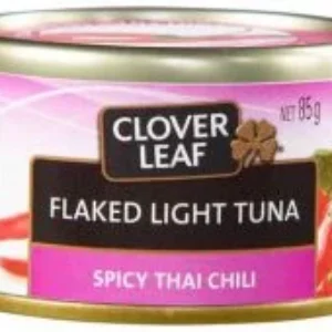 Clover Leaf Flaked Light Tuna – Spicy Thai Chili