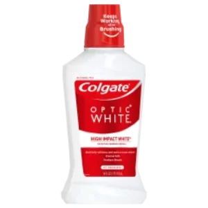 Colgate Whitening Mouthwash 3.3 Oz