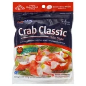 Crab Meat Imitation 16 oz
