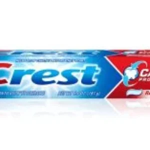 Crest Regular Fluoride Cavity Protection Toothpaste 5.7 Oz