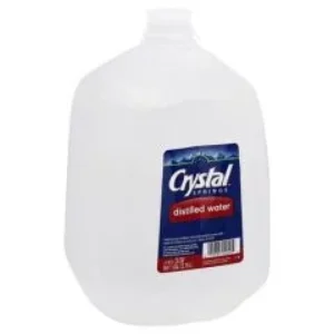 Crystal Springs Distilled Water – 1 Gallon