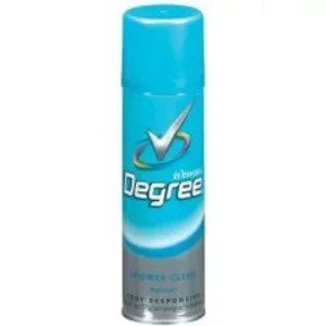 Degree Shower Clean Aerosol Deodorant 6 Oz