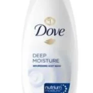 Dove Deep Moisture Nourishing Body Wash Assorted 12 fl