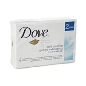 Dove Gentle Exfoliating Soap 2 Bar