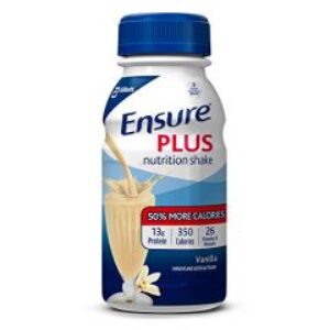 Ensure Plus Vanilla