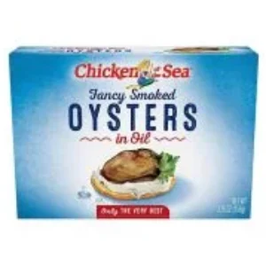 Chicken of the Sea Fancy Smoked Oysters in Oil