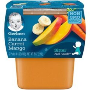 Gerber Dessert Bananas Carrot & Mango