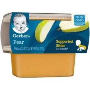 Gerber Dessert Pear