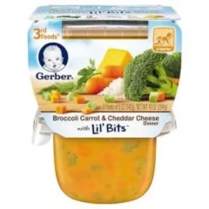 Gerber Dinner Carrots