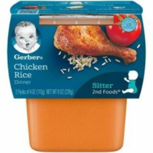 Gerber Dinner Chicken & Rice