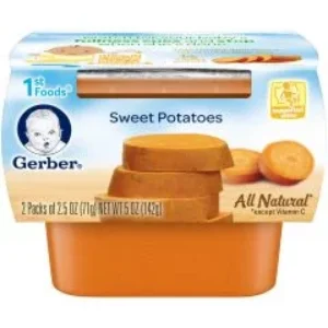 Gerber Dinner Sweet Potatoes