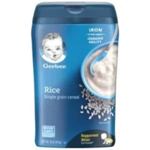 Gerber Rice Cereal