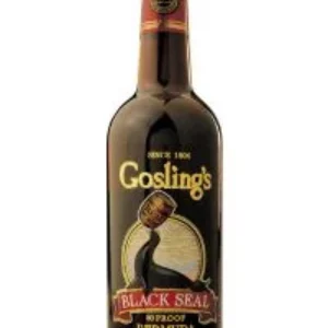 Goslings Black Seal Rum – 1L