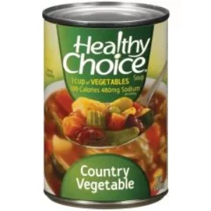 Healthy Choice Country Vegetable Soup – Canned