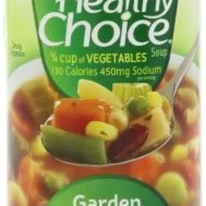 Healthy Choice Garden Vegetable Soup – Canned